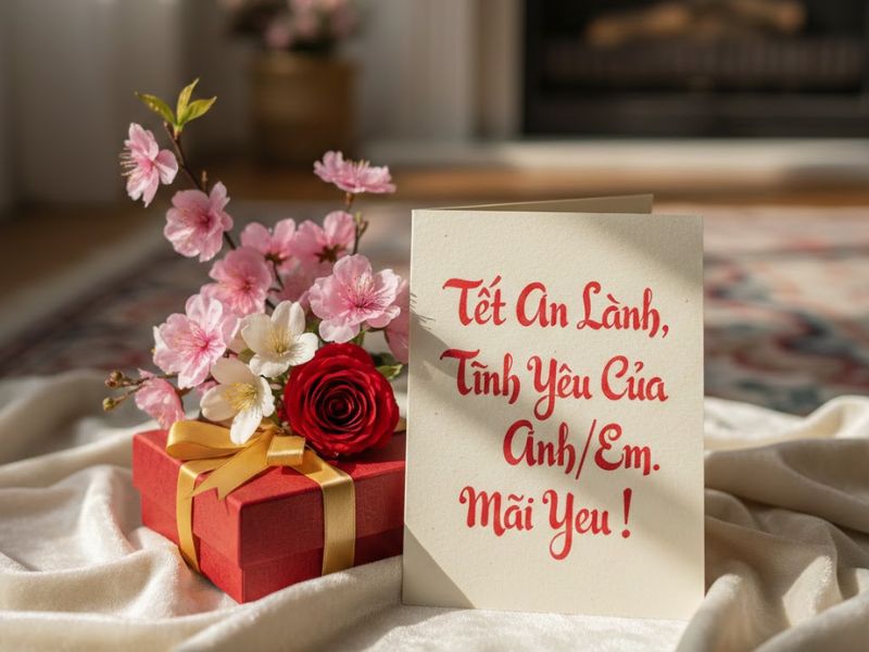 Quà Tết Cho Người Yêu Ở Xa – Khoảng Cách Không Làm Mất Cảm Xúc