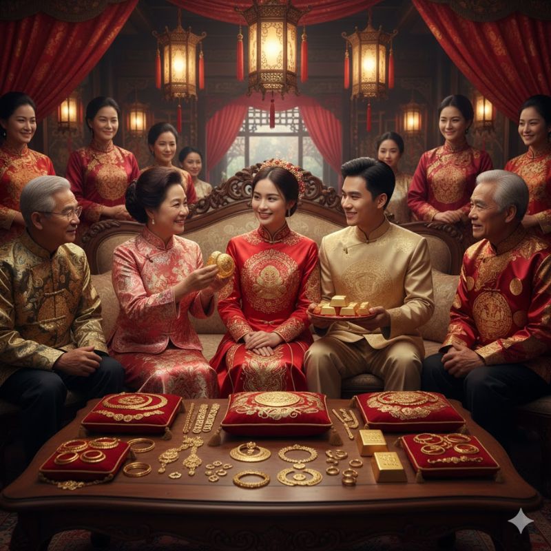 Tặng Quà Cưới Bằng Vàng Ý Nghĩa Và Sang Trọng