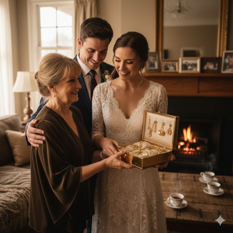 Vàng Trong Đám Cưới Truyền Thống