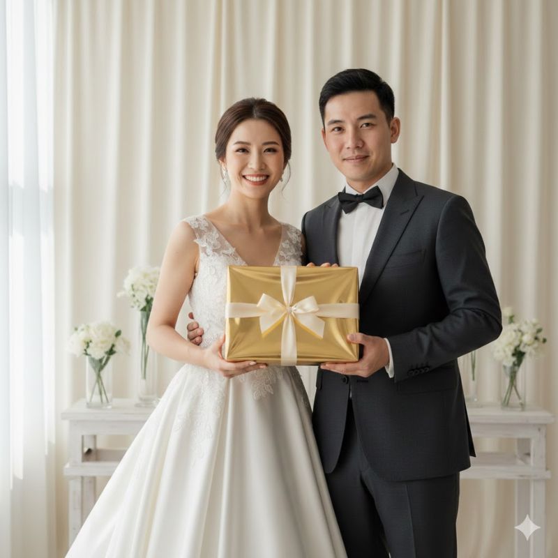 Tặng Vàng Thể Hiện Mức Độ Quan Hệ