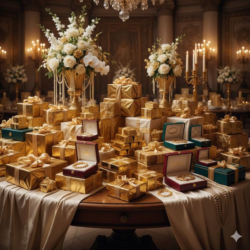 Tặng Quà Cưới Bằng Vàng Trong Quan Hệ Bạn Bè