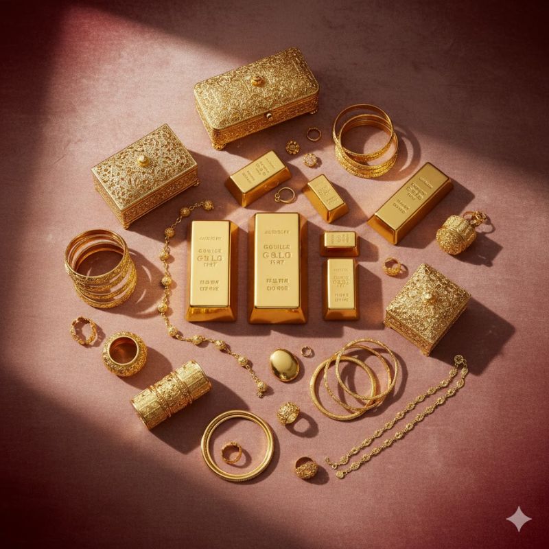 Vàng Là Quà Cưới Mang Giá Trị Lâu Dài