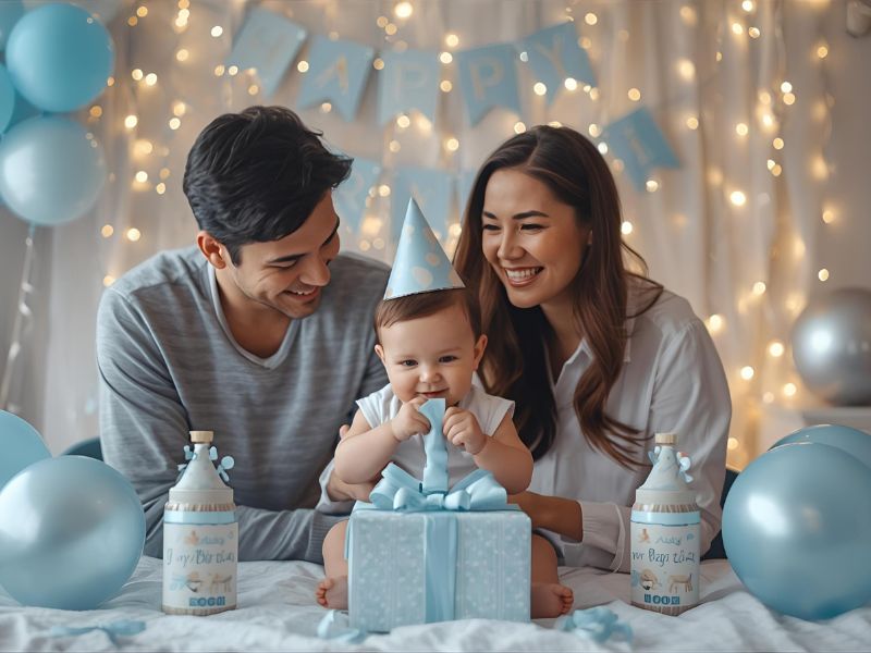 Lưu Ý Quan Trọng Khi Tặng Quà Sinh Nhật Cho Bé Trai 1 Tuổi