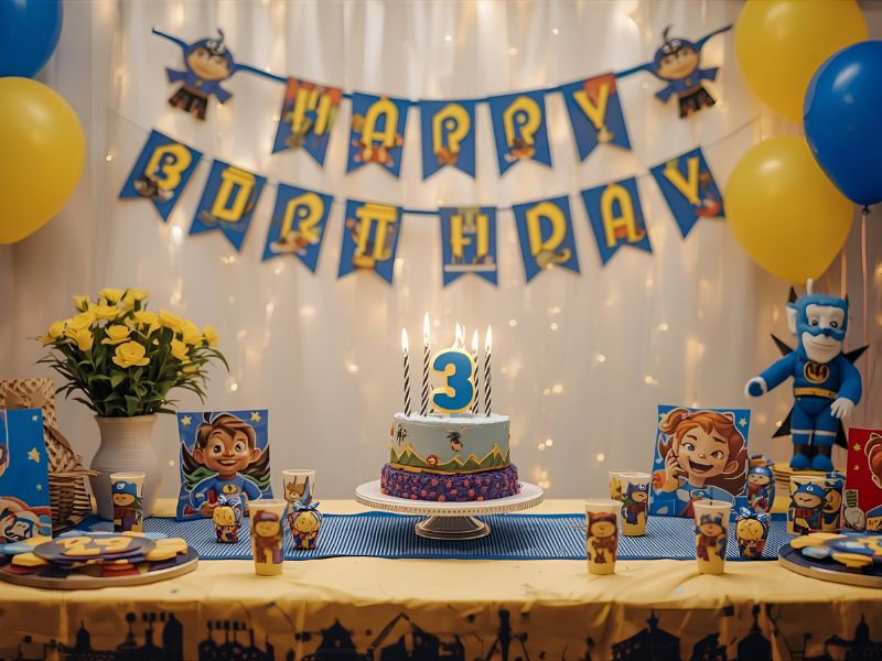Lưu Ý Khi Tặng Quà Sinh Nhật Cho Bé Trai 3 Tuổi