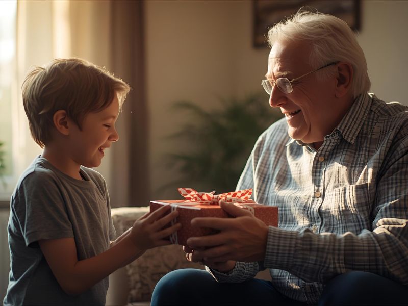 Gợi Ý Tặng Quà Sinh Nhật Cho Ông Nội Thiết Thực Nhất