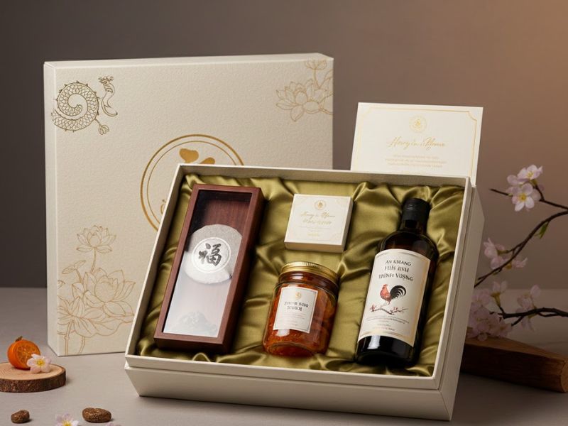 Tặng Quà Tết Cho Người Hàn Đúng Văn Hóa