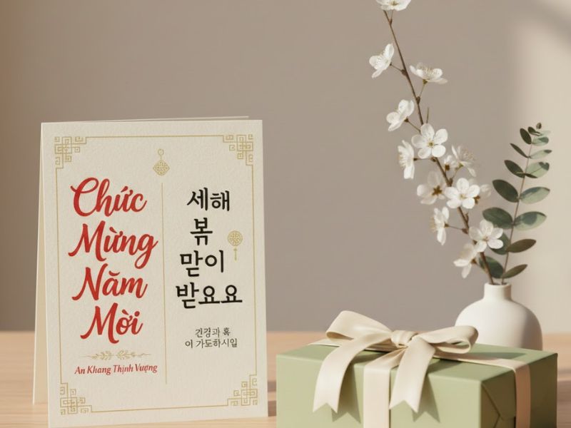 Quà Tết Tốt Cho Sức Khỏe – Lựa Chọn Được Người Hàn Ưa Chuộng