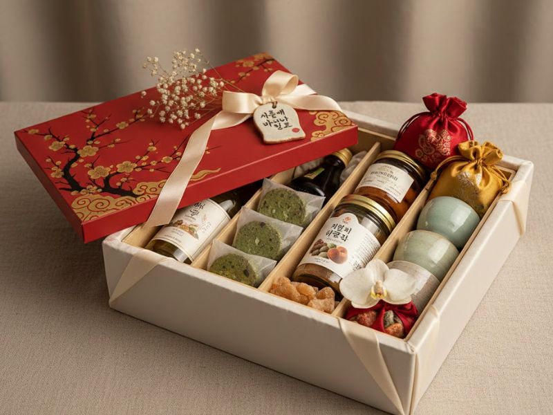 Những Điều Nên Tránh Khi Tặng Quà Tết Cho Người Hàn