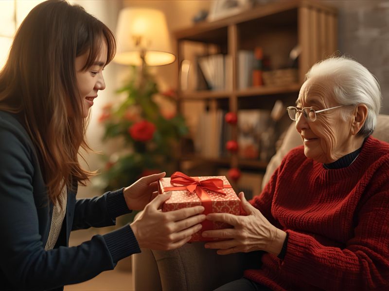 Tặng Quà Tết Cho Người Lớn Tuổi Sao Cho Ý Nghĩa