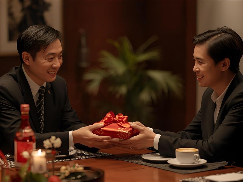 Lời Chúc Đi Kèm Món Quà – Điều Khiến Quà Tết Trở Nên Hoàn Hảo