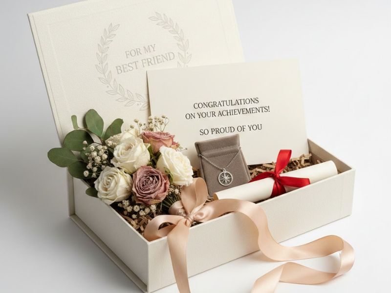 Lời Chúc Đi Kèm Quà Tốt Nghiệp Cho Bạn Thân