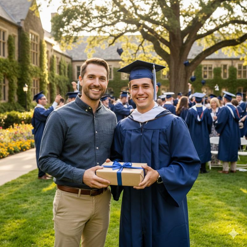 Tặng Quà Tốt Nghiệp Cho Em Trai Ý Nghĩa