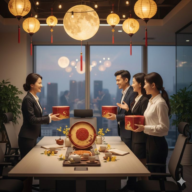 Tặng Quà Trung Thu Cho Nhân Viên Chuyên Nghiệp