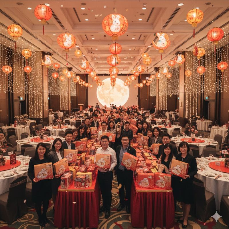 Quà Trung Thu Cho Nhân Viên Mang Tính Chăm Sóc