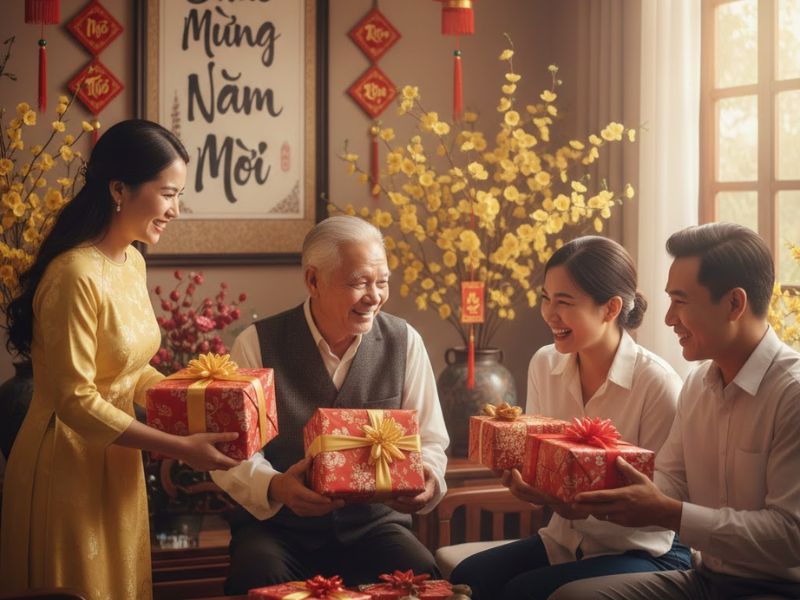 Ý Nghĩa Của Việc Tặng Quà Tết Trong Văn Hóa