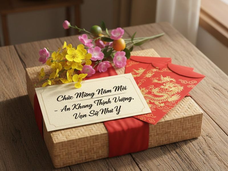 Tặng Quà Tết Là Cách Gìn Giữ Giá Trị Truyền Thống