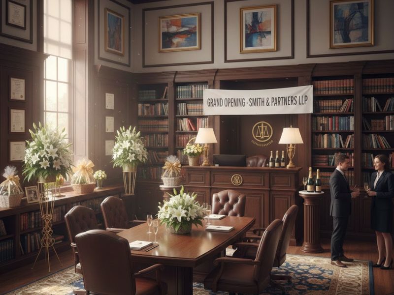 Chọn Quà Tặng Khai Trương Văn Phòng Luật Ý Nghĩa