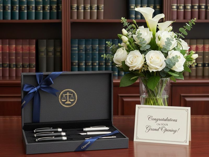 Hiểu Mối Quan Hệ Trước Khi Chọn Quà Tặng Khai Trương Văn Phòng Luật