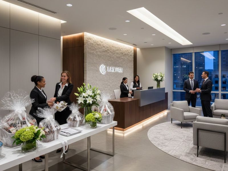 Chọn Quà Tặng Khai Trương Văn Phòng Luật Và Yếu Tố Phong Thủy