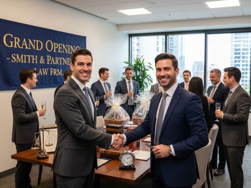 Chọn Quà Tặng Khai Trương Văn Phòng Luật Trong Mối Quan Hệ Nghề Nghiệp