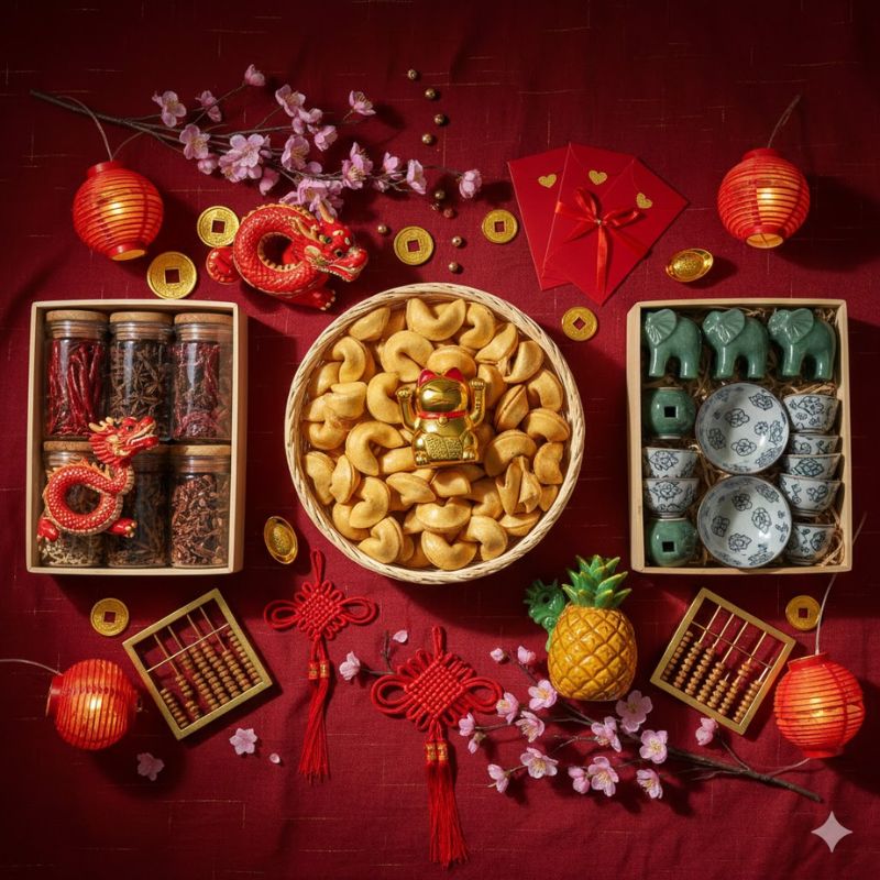 Khai Trương Quán Ăn Tặng Quà Gì Ý Nghĩa