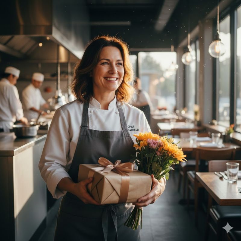 Quà Khai Trương Quán Ăn Mang Tính Trang Trí