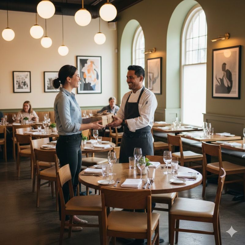 Quà Khai Trương Quán Ăn Và Yếu Tố Phong Thủy