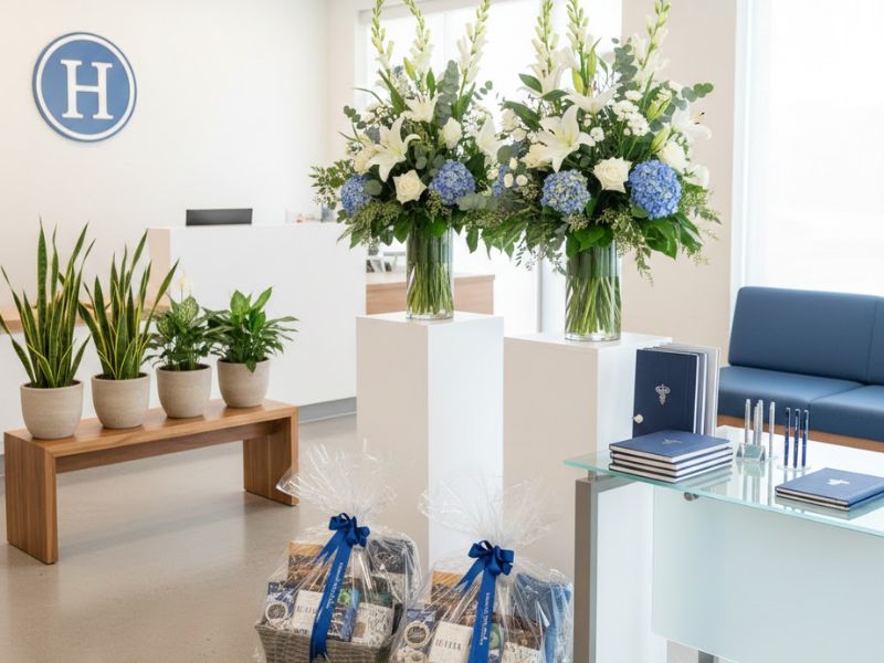 Nên Mua Quà Gì Tặng Khai Trương Phòng Khám Bệnh Ý Nghĩa