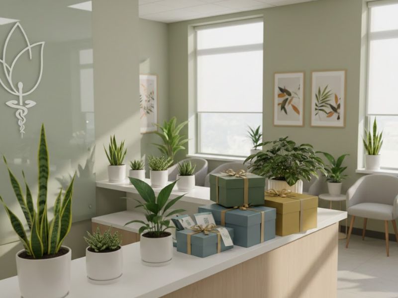 Nên Mua Quà Gì Tặng Khai Trương Phòng Khám Bệnh – Quà Tặng Trang Trí Không Gian