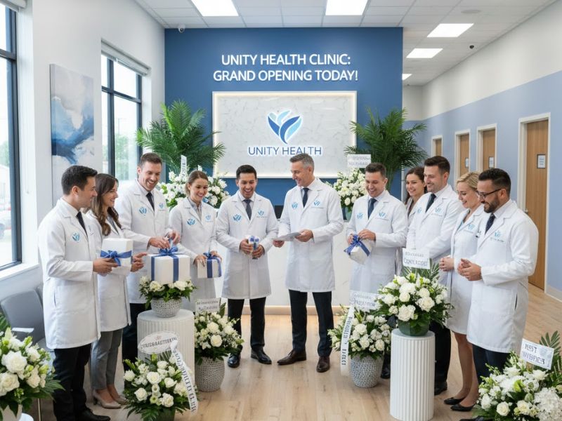 Nên Mua Quà Gì Tặng Khai Trương Phòng Khám Bệnh – Quà Tặng Cho Toàn Bộ Đội Ngũ