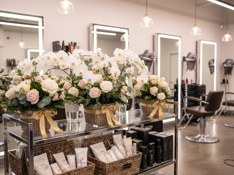 Quà Tặng Gì Cho Khai Trương Salon Tóc Đẹp Và Ý Nghĩa