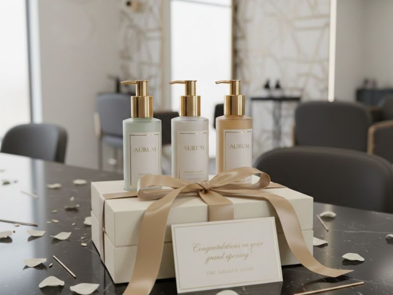 Quà Tặng Gì Cho Khai Trương Salon Tóc – Quà Mang Ý Nghĩa Phong Thủy
