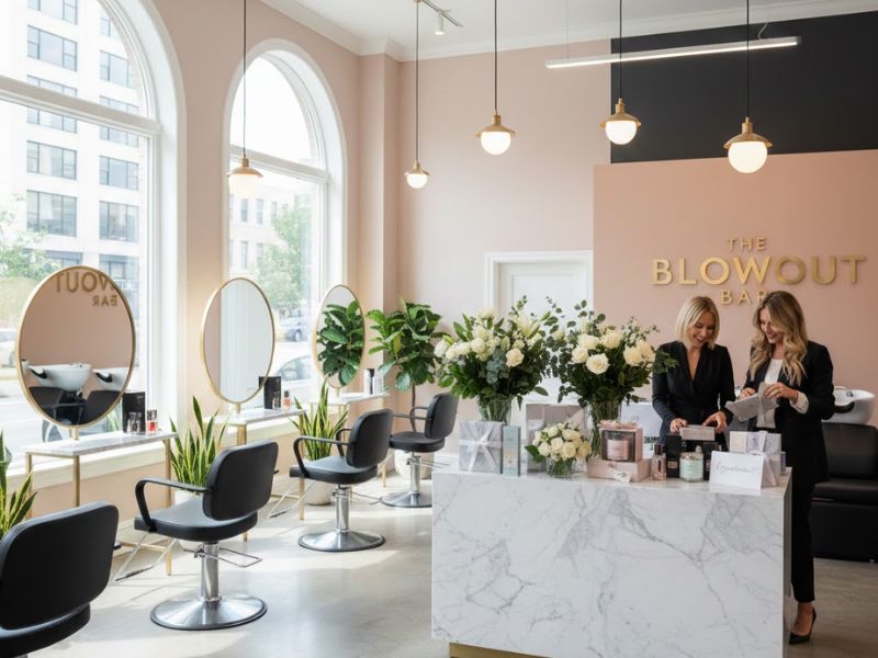 Quà Tặng Gì Cho Khai Trương Salon Tóc – Quà Trang Trí Không Gian