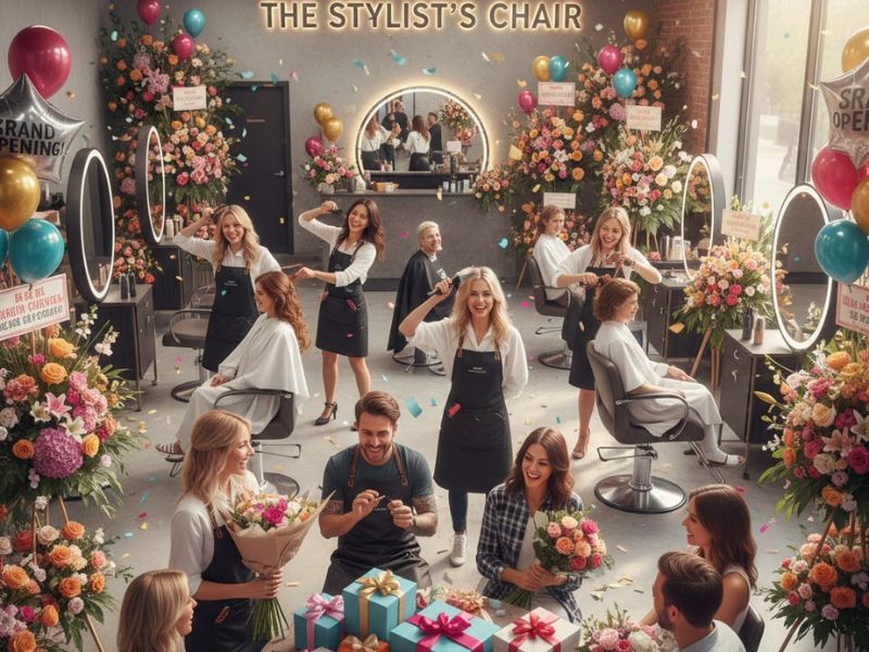 Quà Tặng Gì Cho Khai Trương Salon Tóc – Quà Mang Giá Trị Thương Hiệu