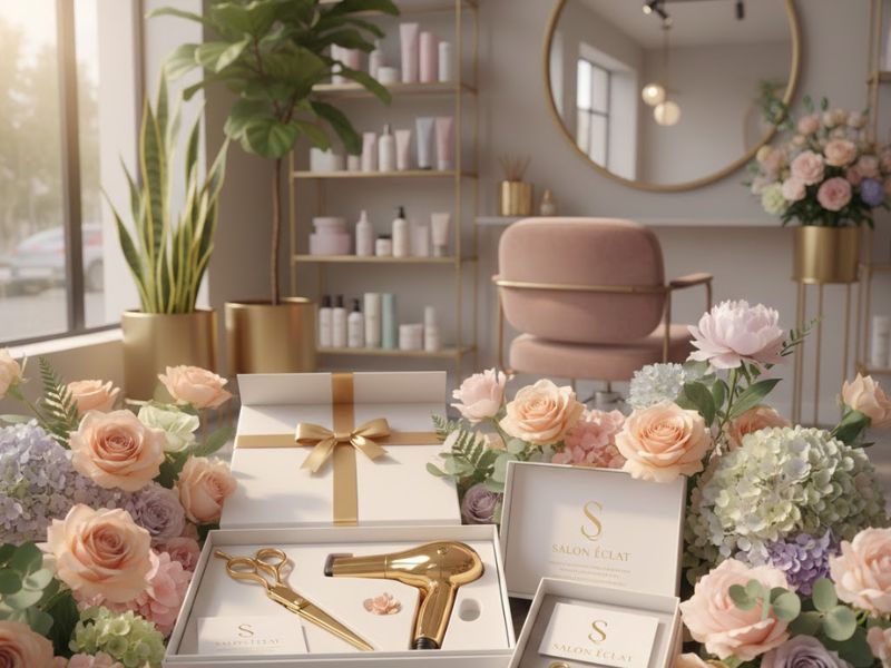 Quà Tặng Gì Cho Khai Trương Salon Tóc – Quà Mang Yếu Tố Tinh Thần