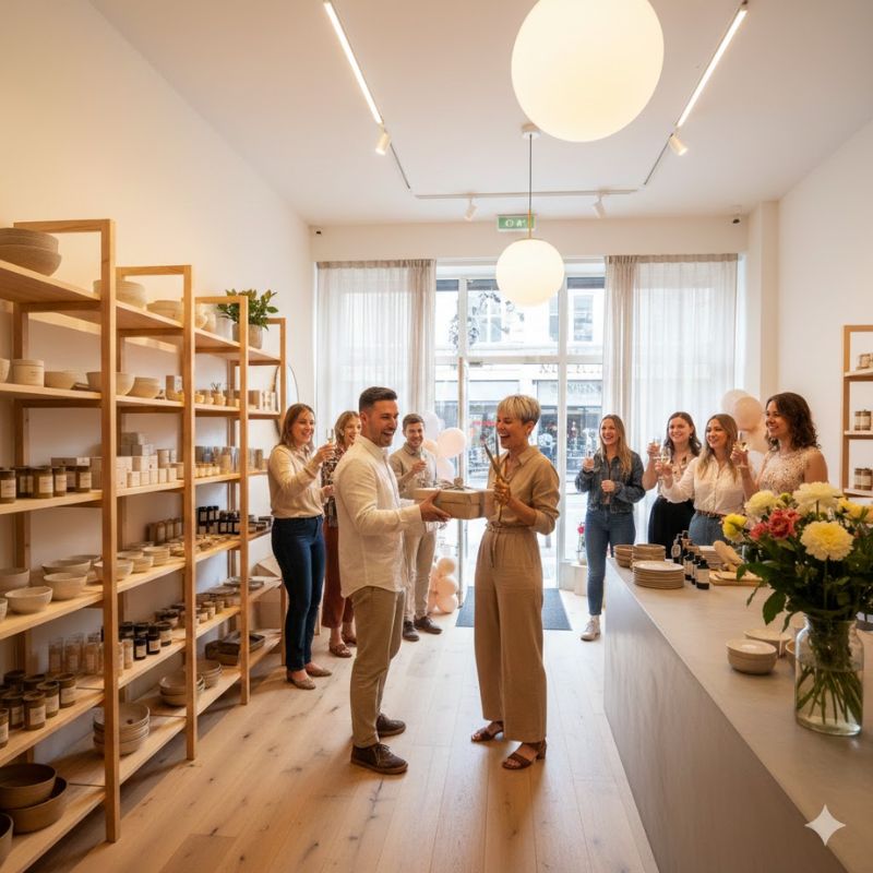 Quà Khai Trương Cửa Hàng Không Chỉ Là Hình Thức