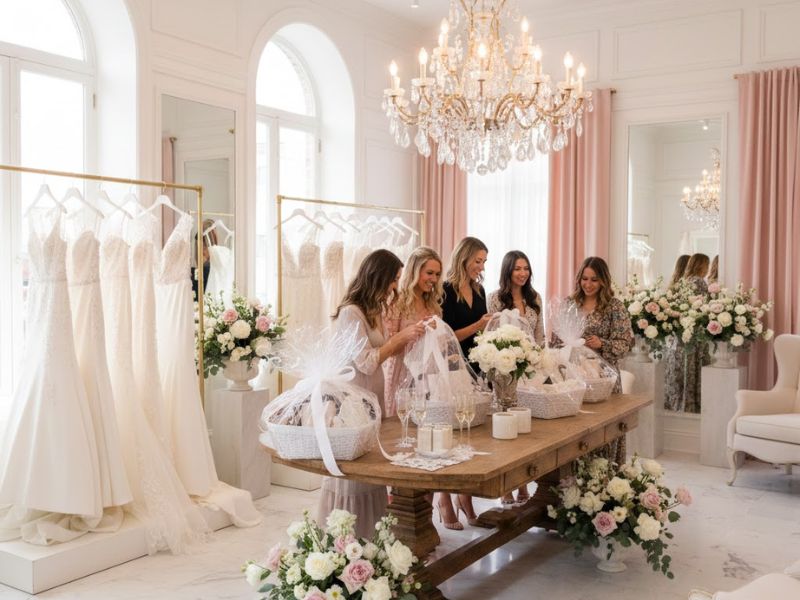 Quà Tặng Khai Trương Cửa Hàng Áo Cưới Mang Tính Thực Tế