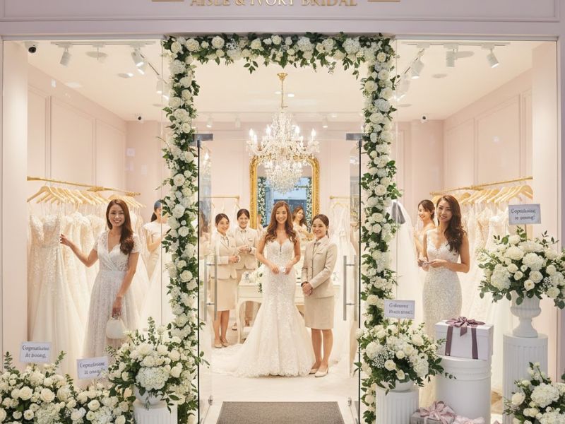 Bao Bì Và Cách Trao Quà Khai Trương Cửa Hàng Áo Cưới