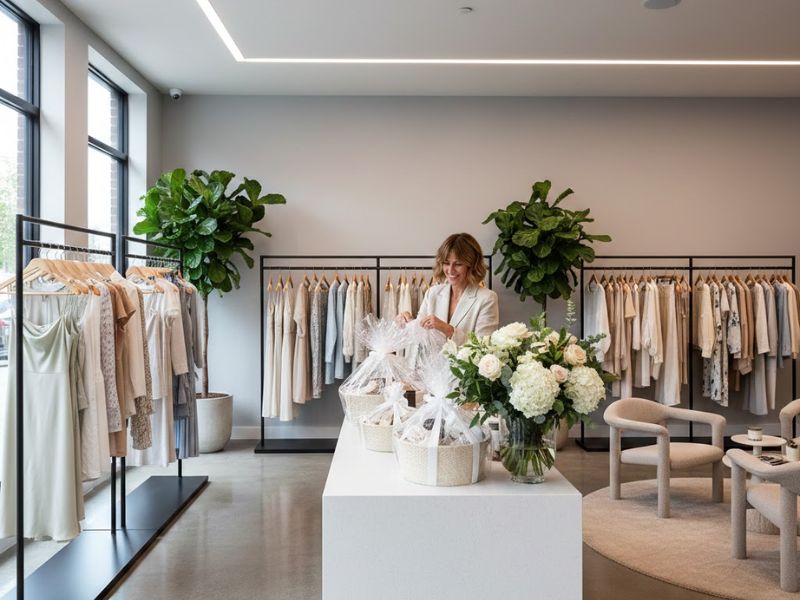 Quà Tặng Khai Trương Cửa Hàng Quần Áo Và Yếu Tố Phong Thủy