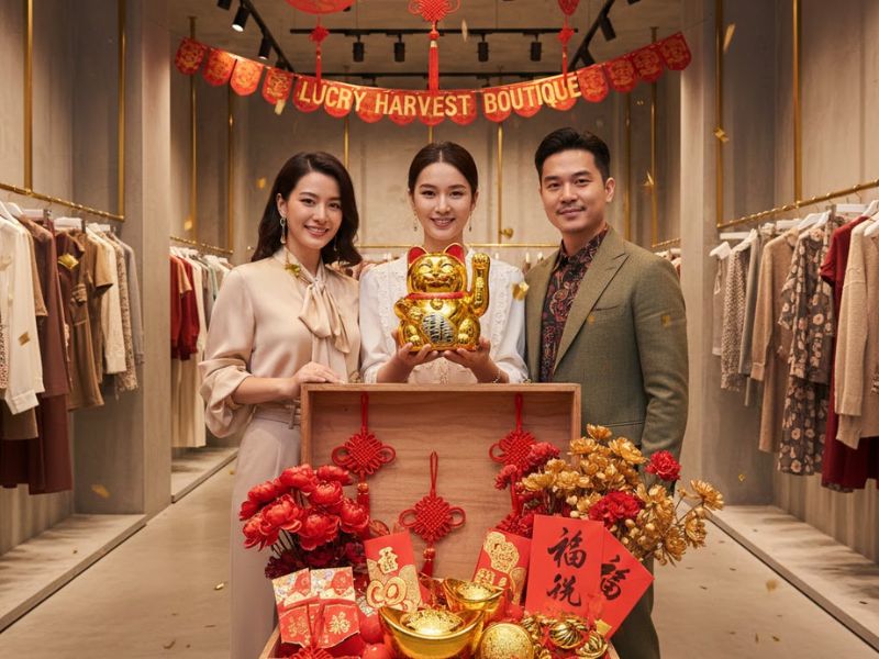 Tránh Những Sai Lầm Khi Tặng Quà Khai Trương Cửa Hàng Quần Áo