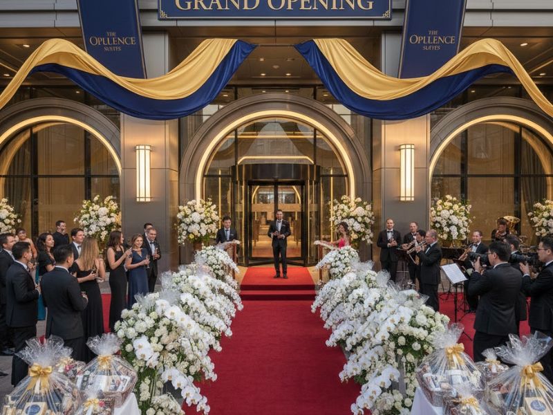 Quà Tặng Khai Trương Khách Sạn Ý Nghĩa