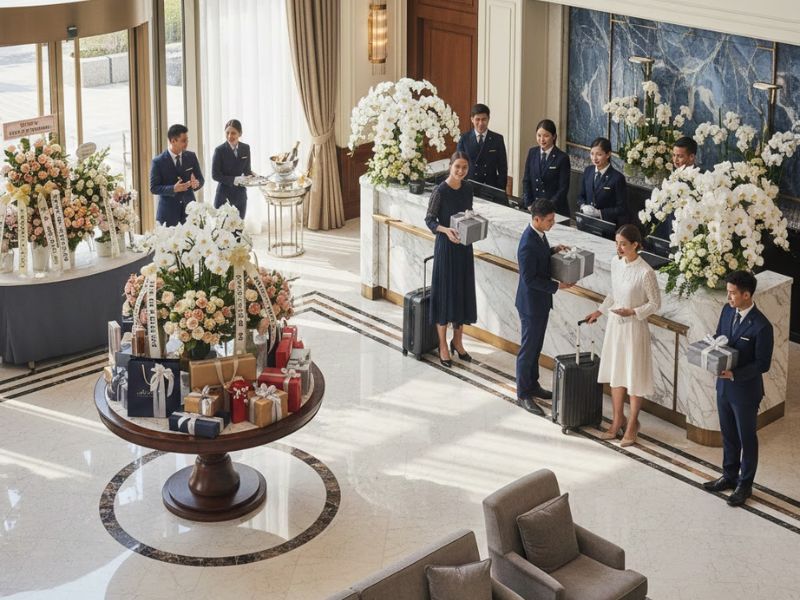 Quà Khai Trương Khách Sạn Trong Mối Quan Hệ Làm Ăn