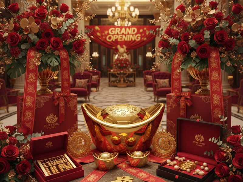 Tránh Những Sai Lầm Khi Tặng Quà Khai Trương Khách Sạn