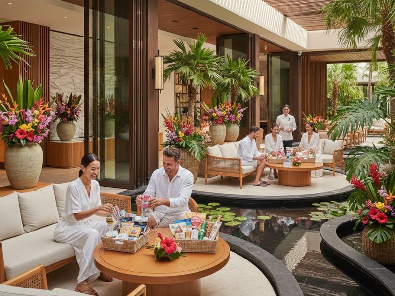 Quà Tặng Khai Trương Khu Du Lịch Mang Tính Thực Tế