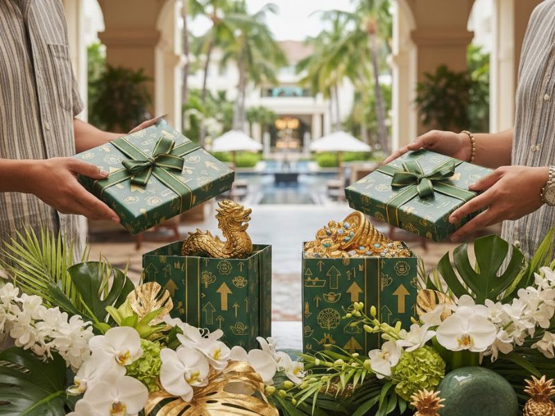 Quà Tặng Khai Trương Khu Du Lịch Theo Quy Mô Dự Án