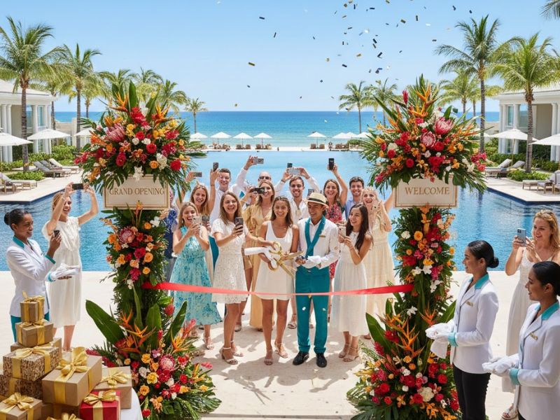 Tránh Những Sai Lầm Khi Tặng Quà Khai Trương Khu Du Lịch