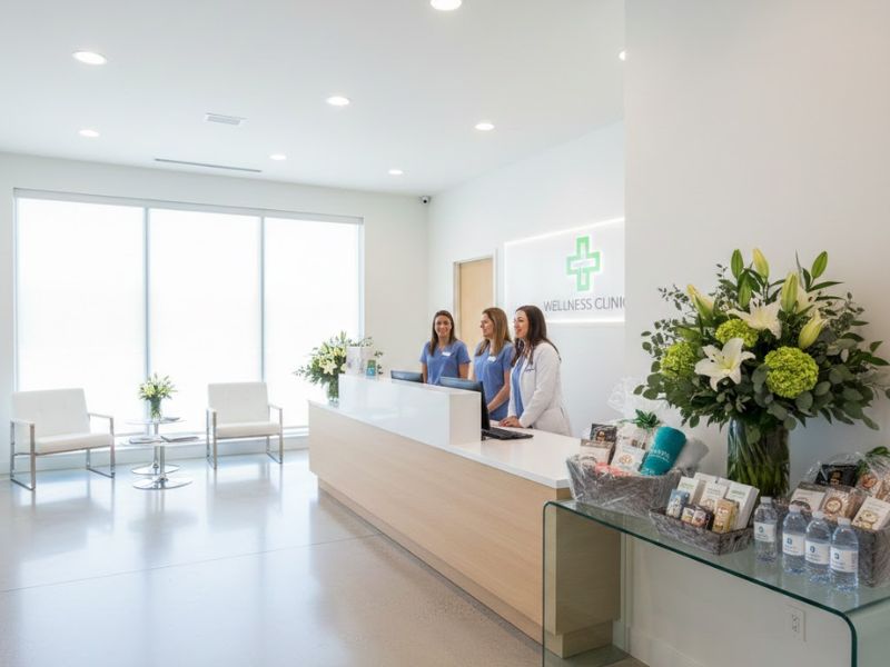 Quà Tặng Khai Trương Phòng Khám Và Yếu Tố Phong Thủy