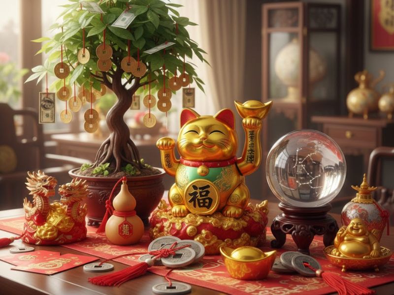 Quà Tặng Khai Trương Phong Thủy Ý Nghĩa Và May Mắn