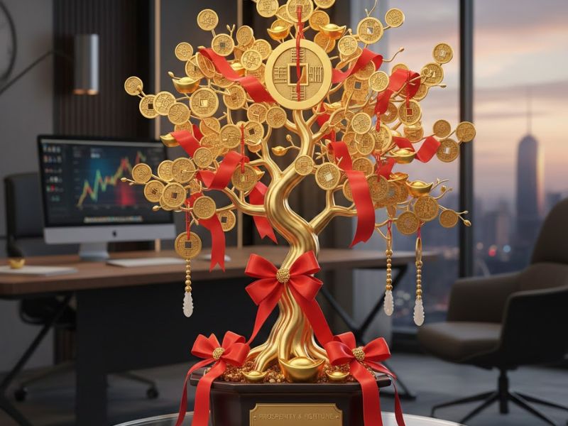 Quà Tặng Khai Trương Phong Thủy Mang Ý Nghĩa Tài Lộc