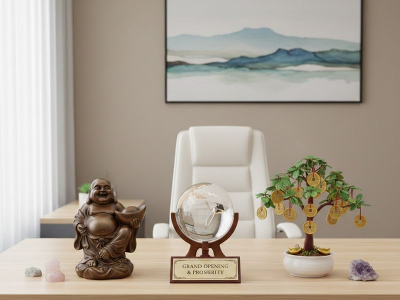 Quà Tặng Khai Trương Phong Thủy Gắn Liền Với Cây Cảnh